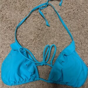 Wetseal  Ruffle Triangle Bikini Top